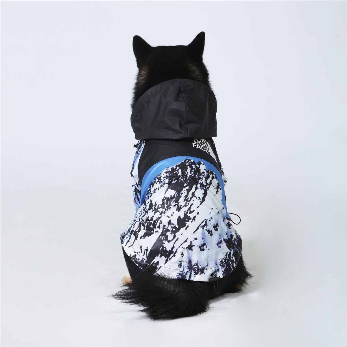 The Dog Face Regenjacke in 4 verschiedenen Varianten